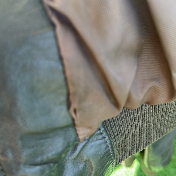 Authentic men’s Members only leather jacket - Picture 13 of 13